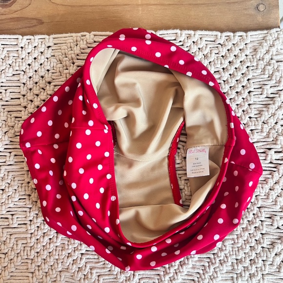 Red Dolly Vintage swim bottoms - Picture 5 of 8